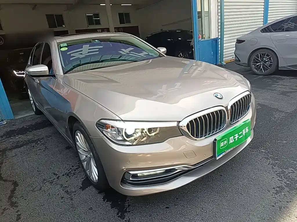BMW 5 Series 2018