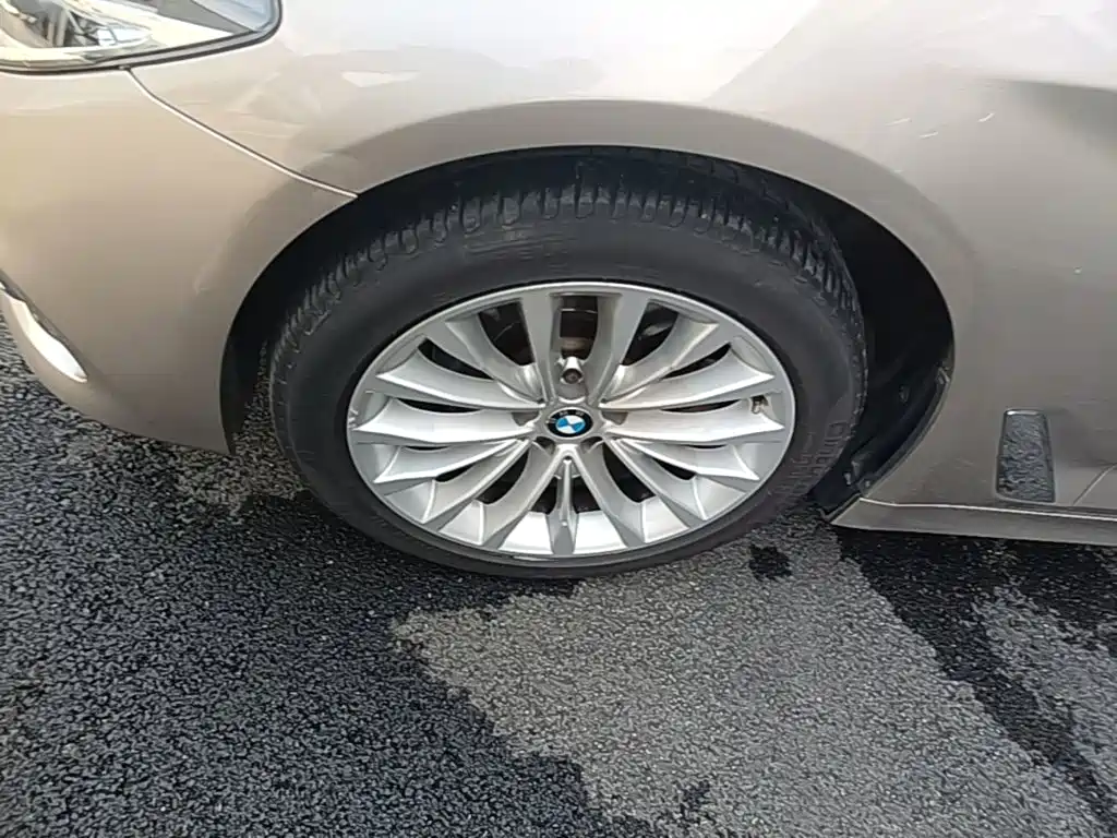 BMW 5 Series 2018 — фото 23