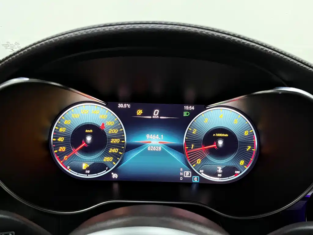 Mercedes-Benz GLC 2021