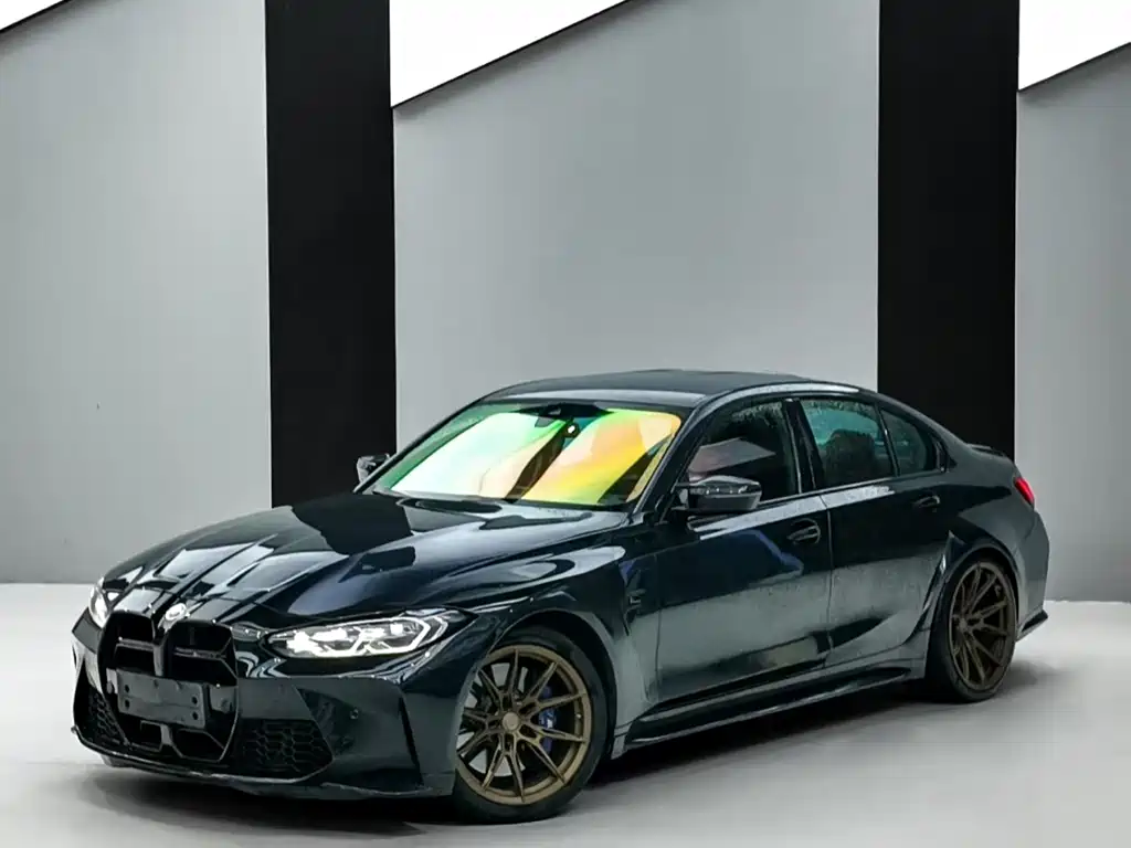 BMW M3 2023 — фото 1