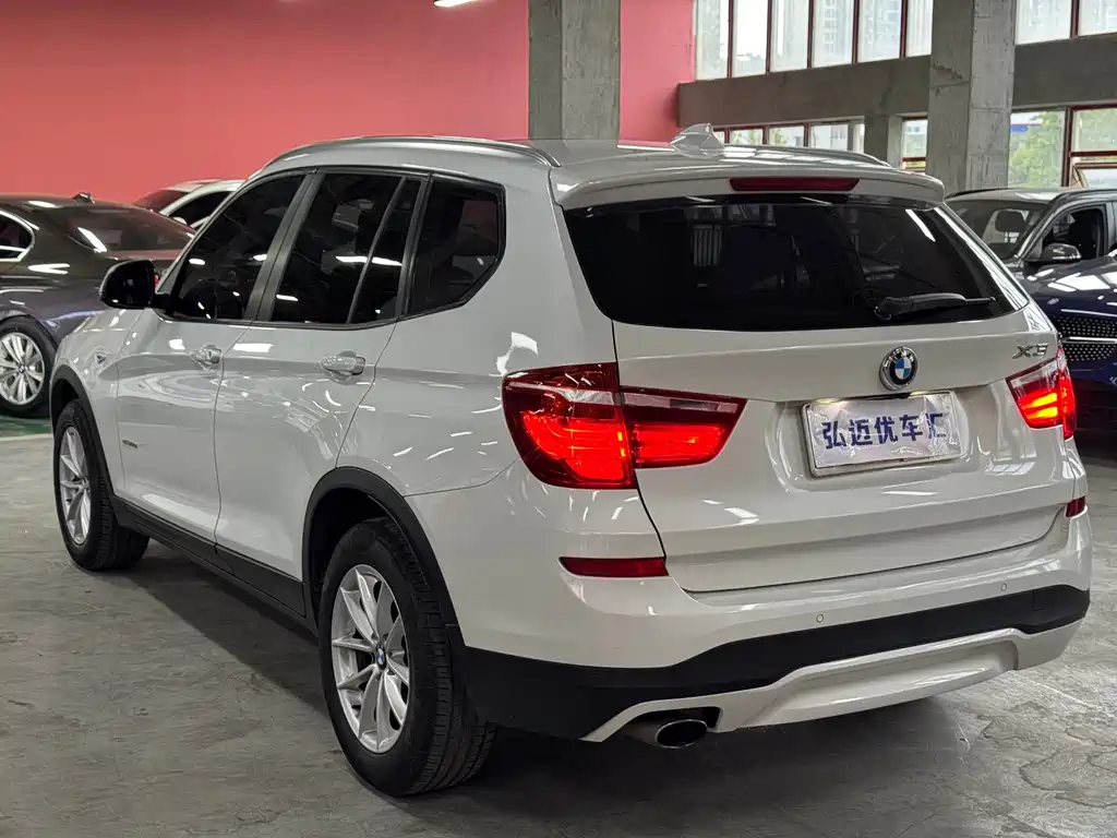 BMW X3 2016