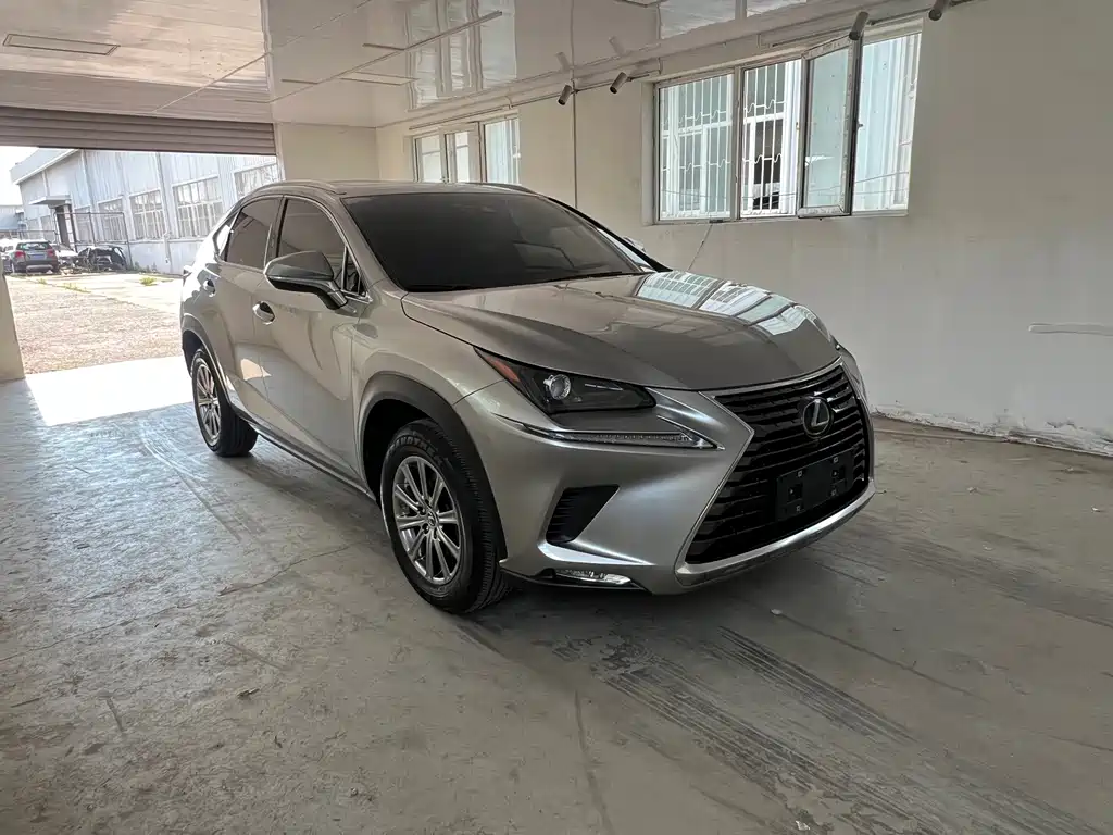 Lexus NX 2021 — фото 3