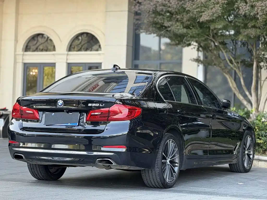 BMW 5 Series 2019 — фото 9