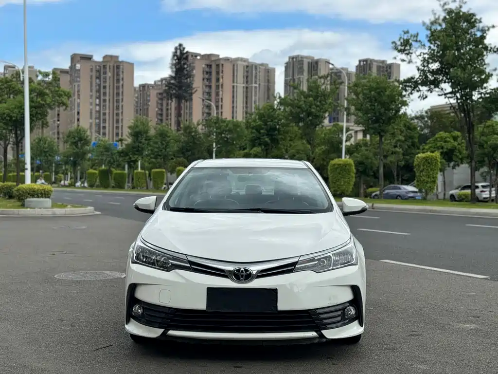Toyota Corolla 2017