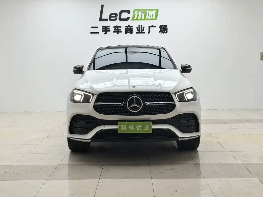 Mercedes-Benz GLE Coupe 2021 — фото 2