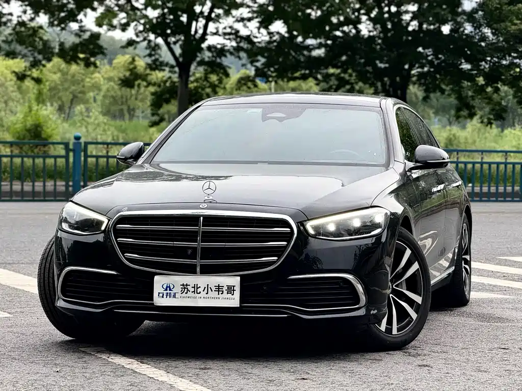 Mercedes-Benz S-Class 2022 — фото 2
