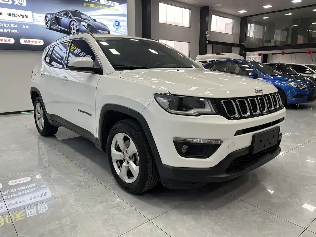 Jeep Compass 2020 — фото 4