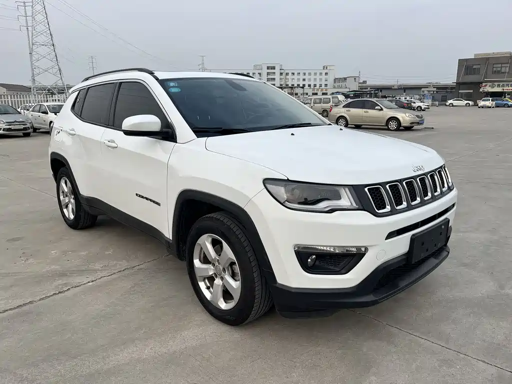 Jeep Compass 2020 — фото 21