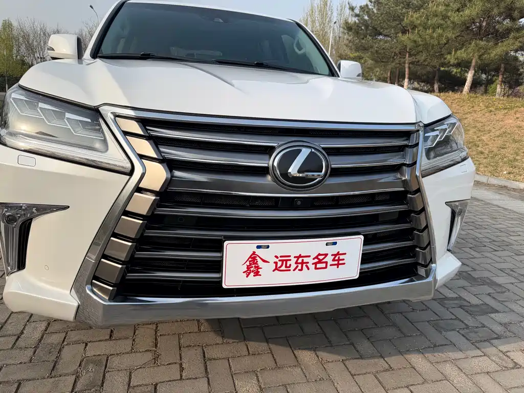 Lexus LX 2017 — фото 10