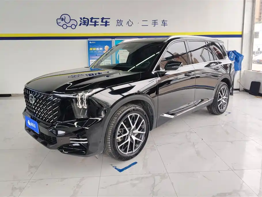GAC Motor Trumpchi GS8 2022 — фото 1