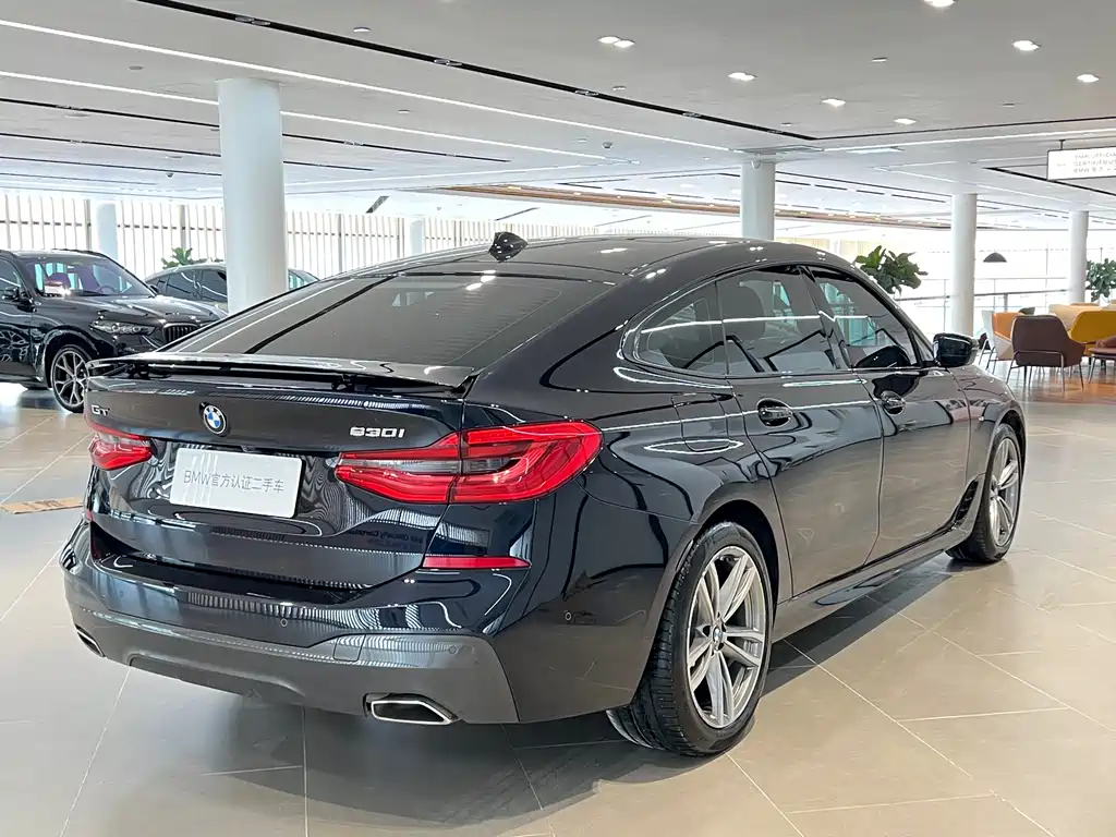 BMW 6 Series GT 2020 — фото 23
