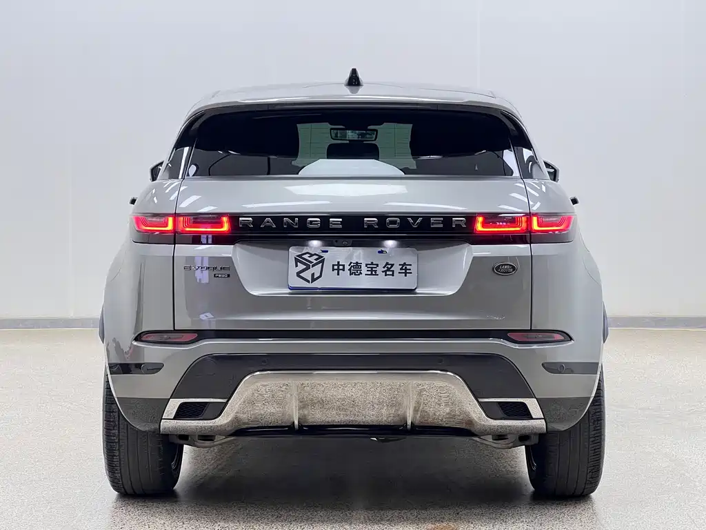 Land Rover Evoque 2021 — фото 7