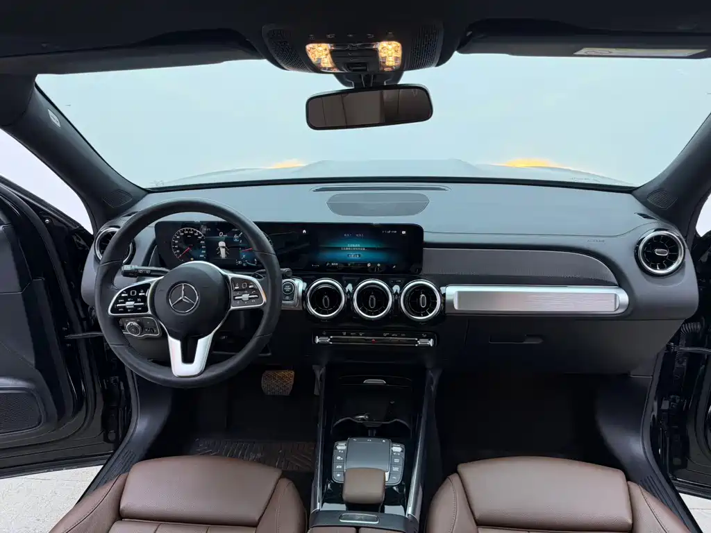 Mercedes-Benz GLB 2021 — фото 16