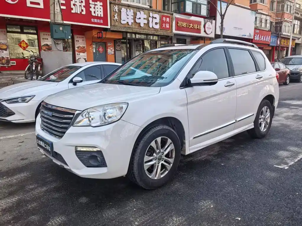 Haval H6 2017 — фото 1