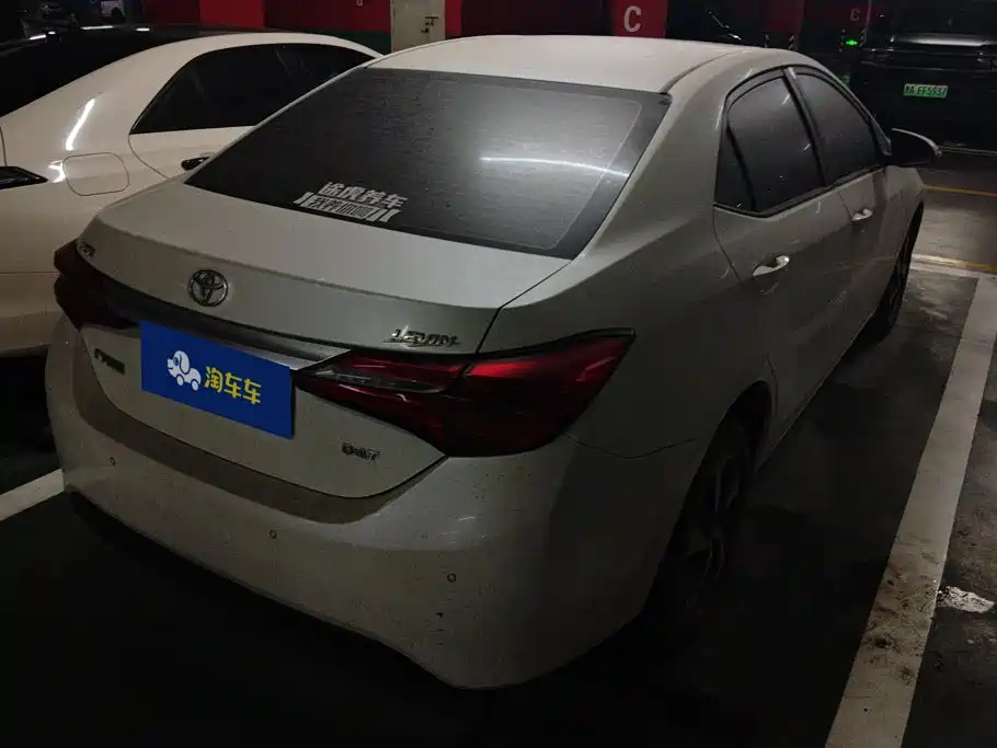 Toyota Levin 2018