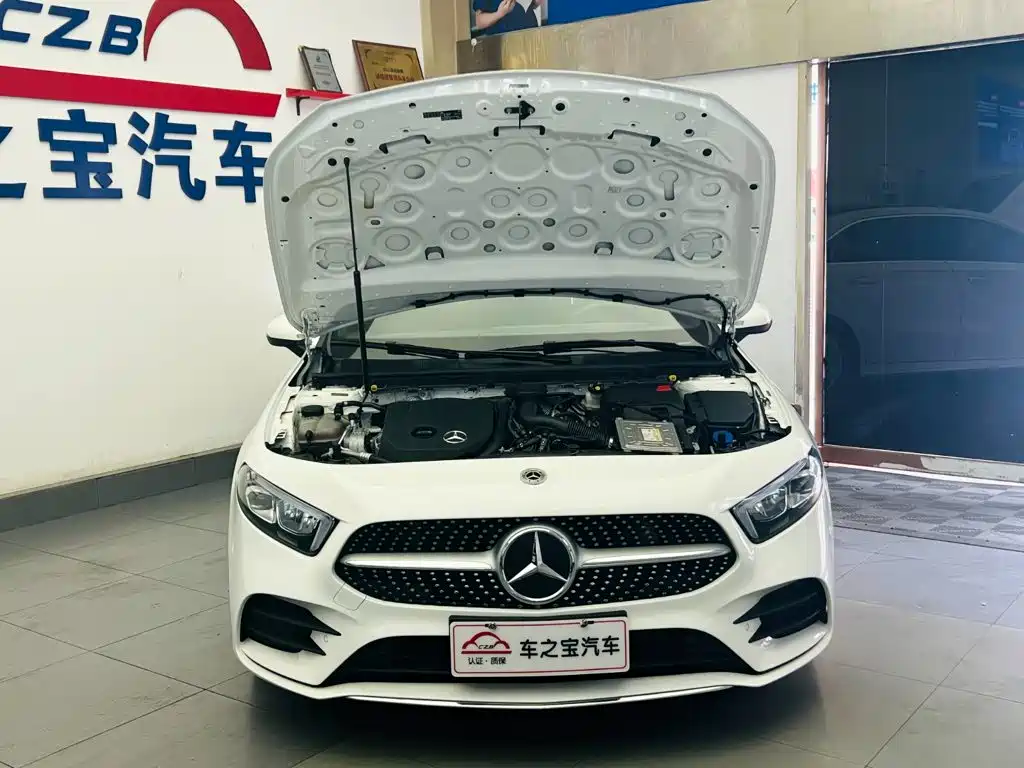 Mercedes-Benz A-Class 2021 — фото 26