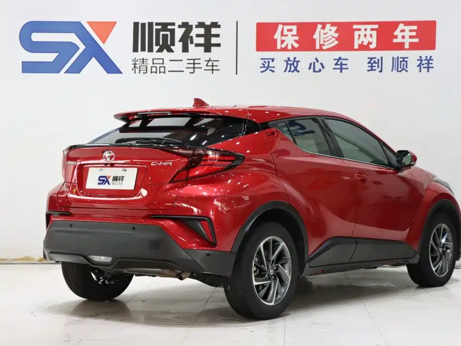 Toyota C-HR 2021 — фото 4