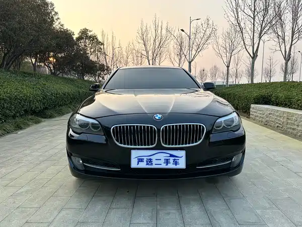 BMW 5 Series 2012
