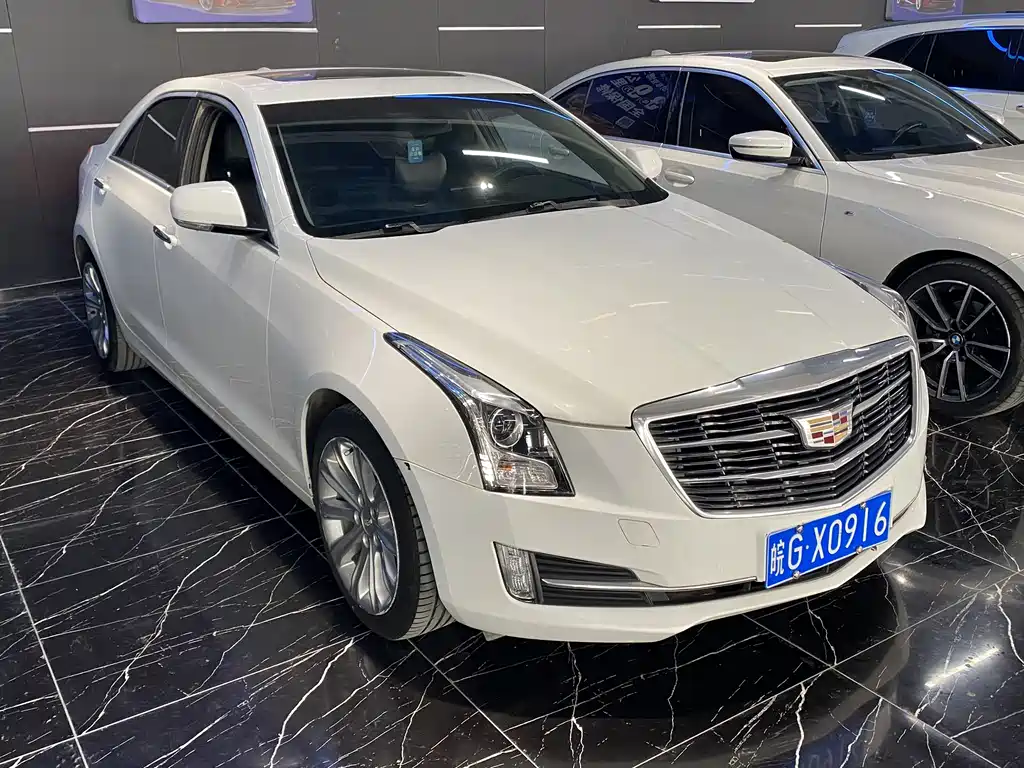 Cadillac ATS-L 2018 — фото 3