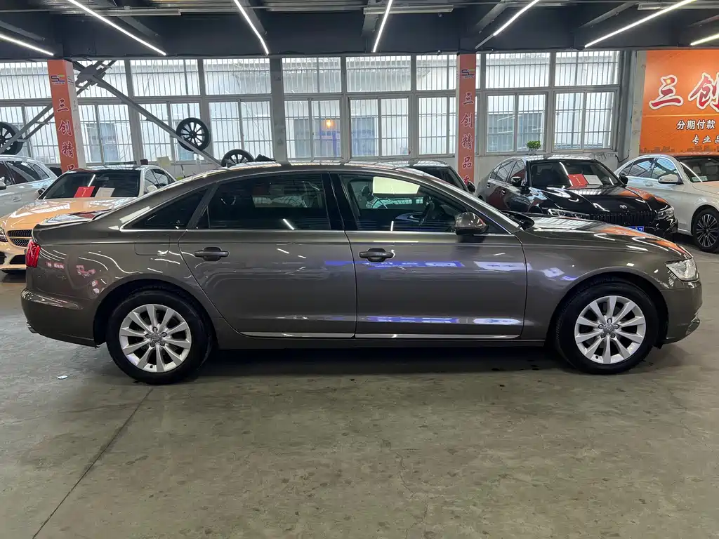 Audi A6L 2015