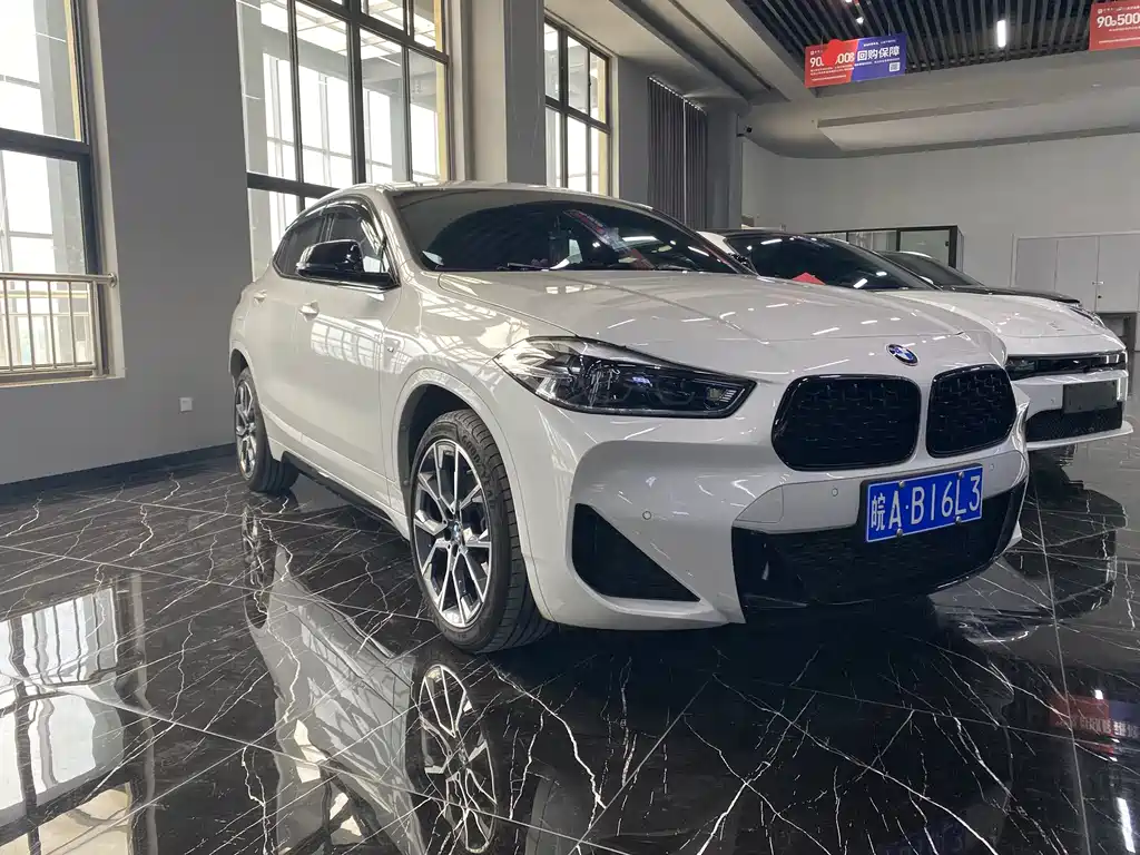BMW X2 2021 — фото 3