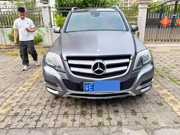 Mercedes-Benz GLK-Class 2013