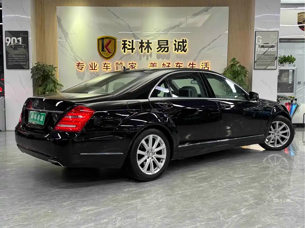 Mercedes-Benz S-Class 2011 — фото 40