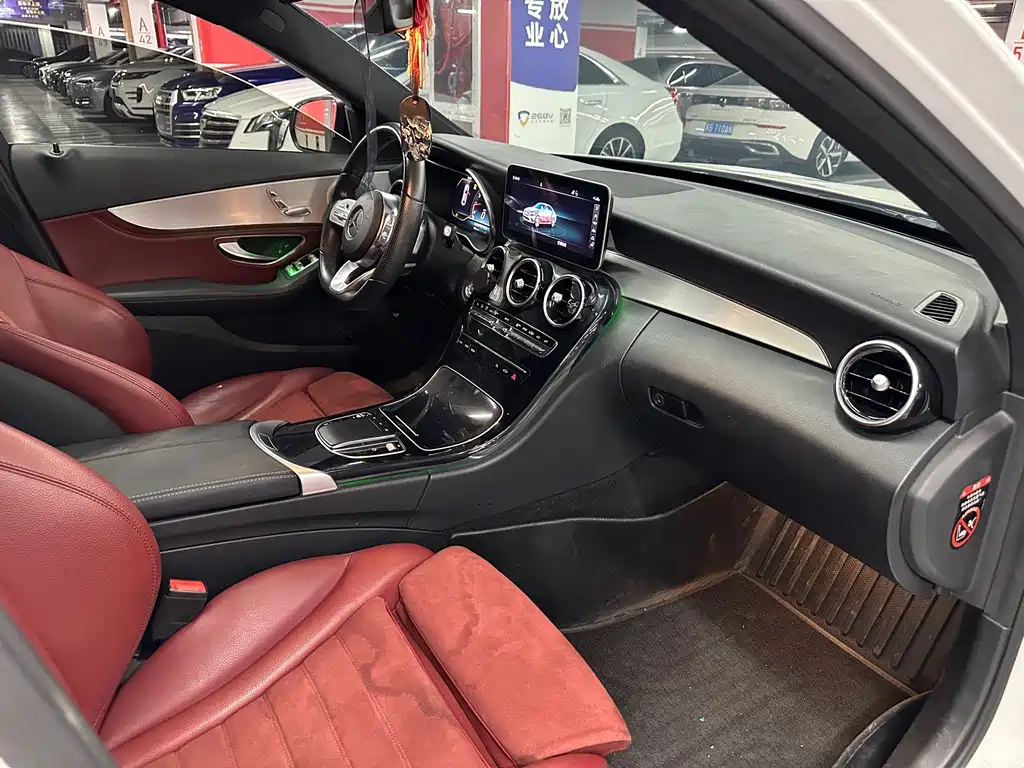Mercedes-Benz C-Class 2020 — фото 15