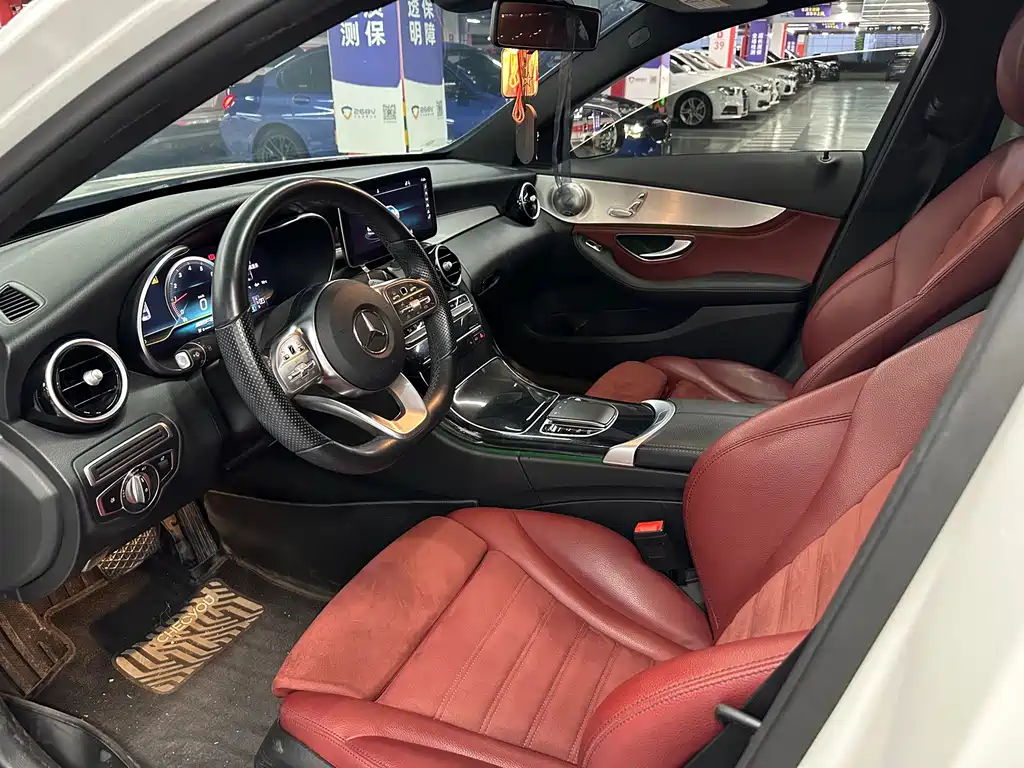 Mercedes-Benz C-Class 2020 — фото 9