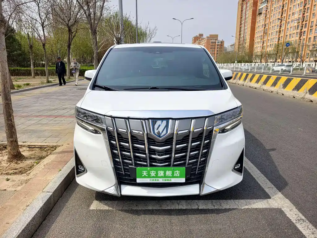 Toyota Alphard 2021 — фото 2