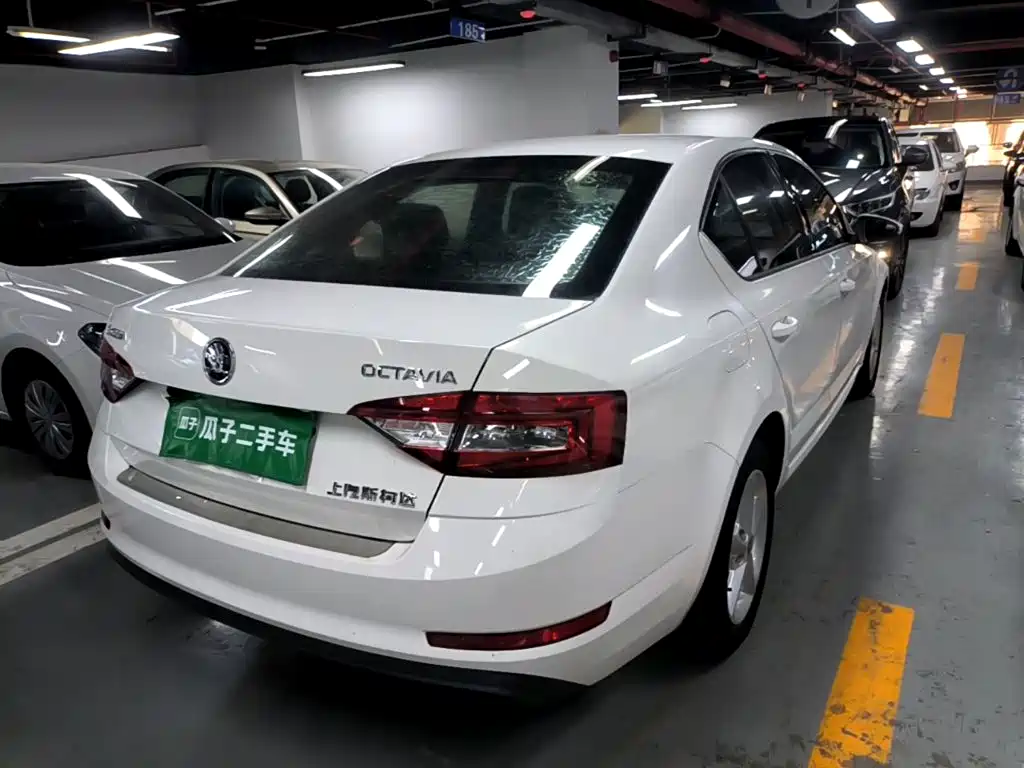 Skoda Octavia 2019