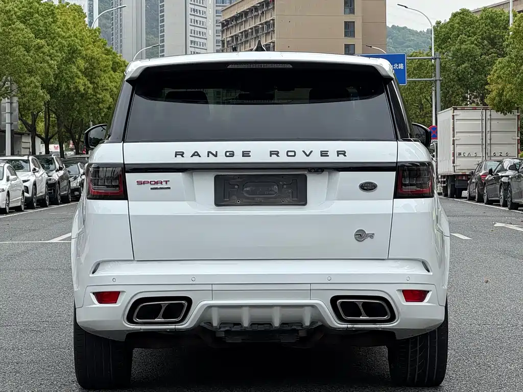 Land Rover Sport 2018 — фото 5