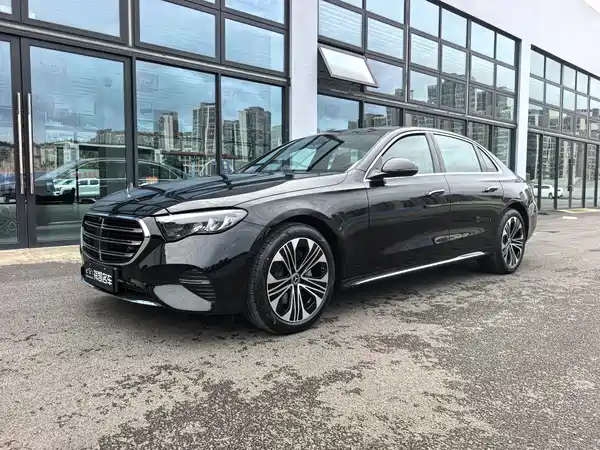 Mercedes-Benz E-Class 2026