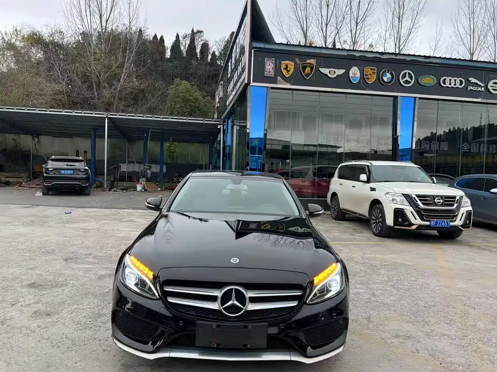 Mercedes-Benz C-Class 2018 — фото 1