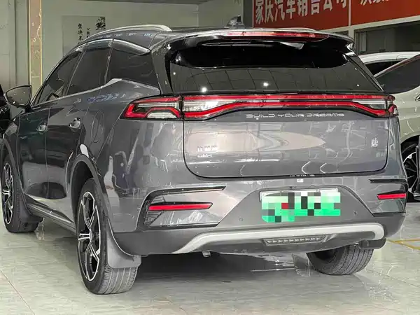 BYD Tang New Energy 2022