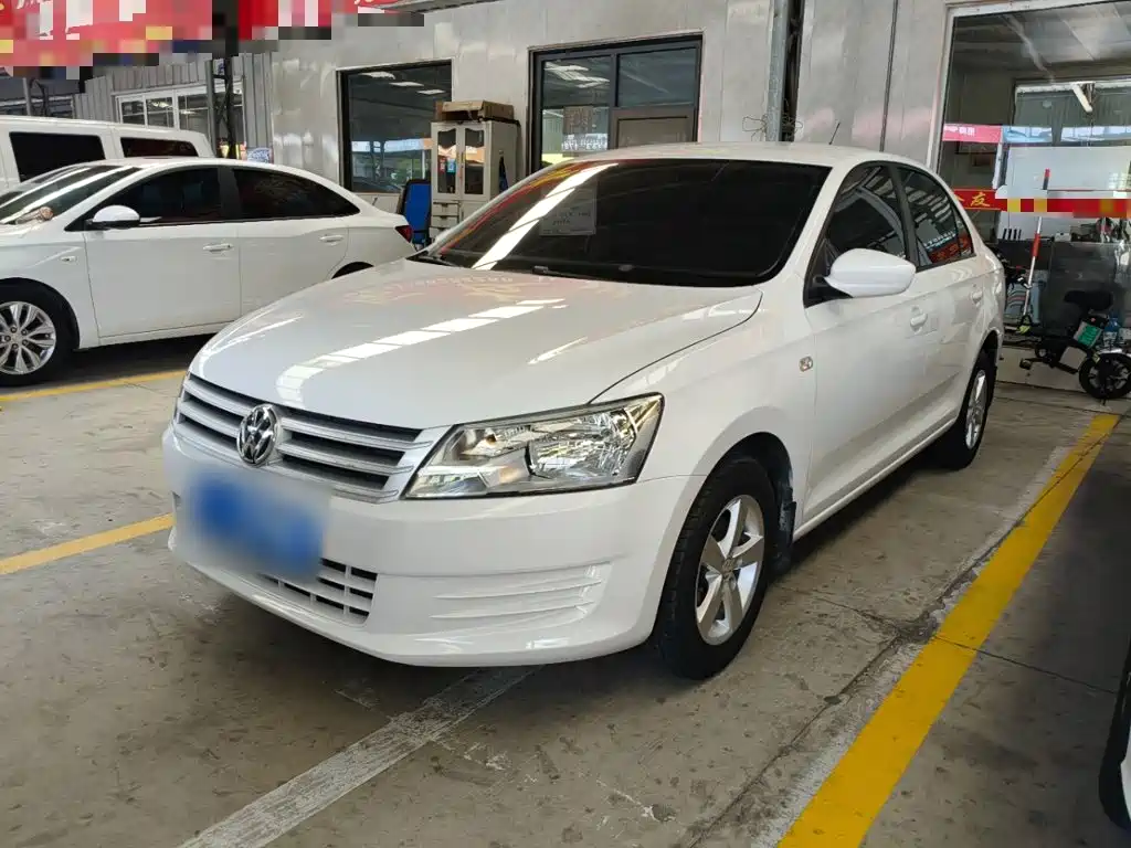 Volkswagen Santana 2015