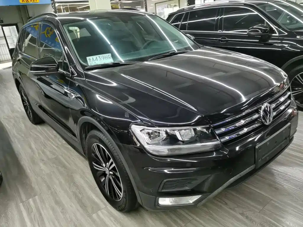 Volkswagen Tiguan L 2020