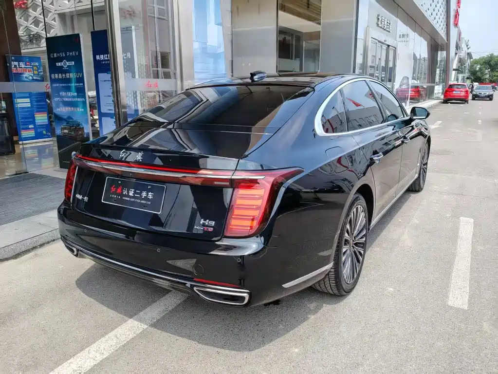 Hongqi H9 2025 — фото 10