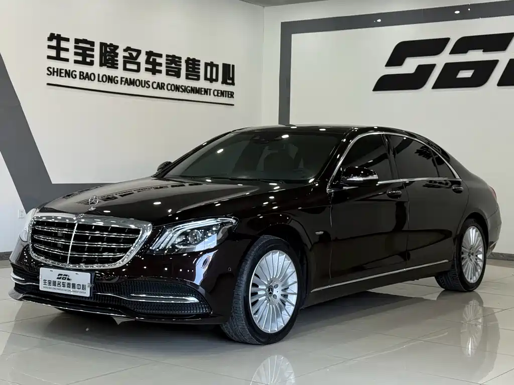 Mercedes-Benz S-Class 2020 — фото 1