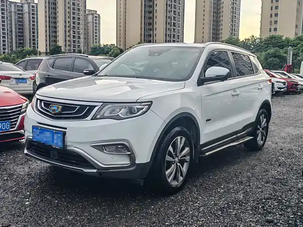 Geely Boyue 2016