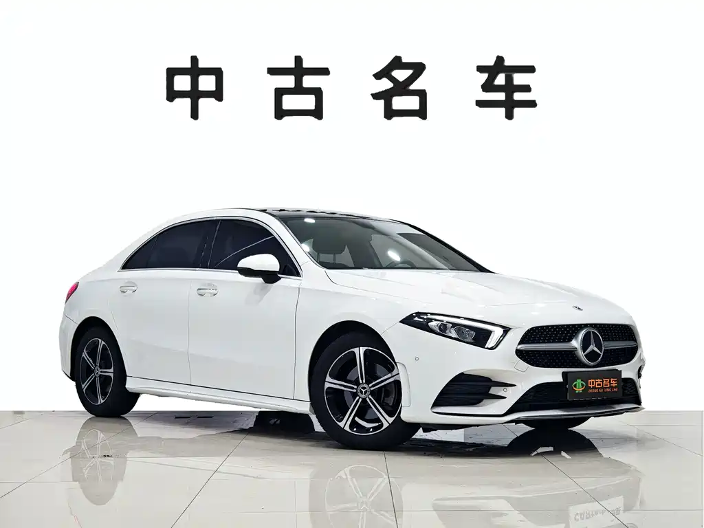 Mercedes-Benz A-Class 2023 — фото 3