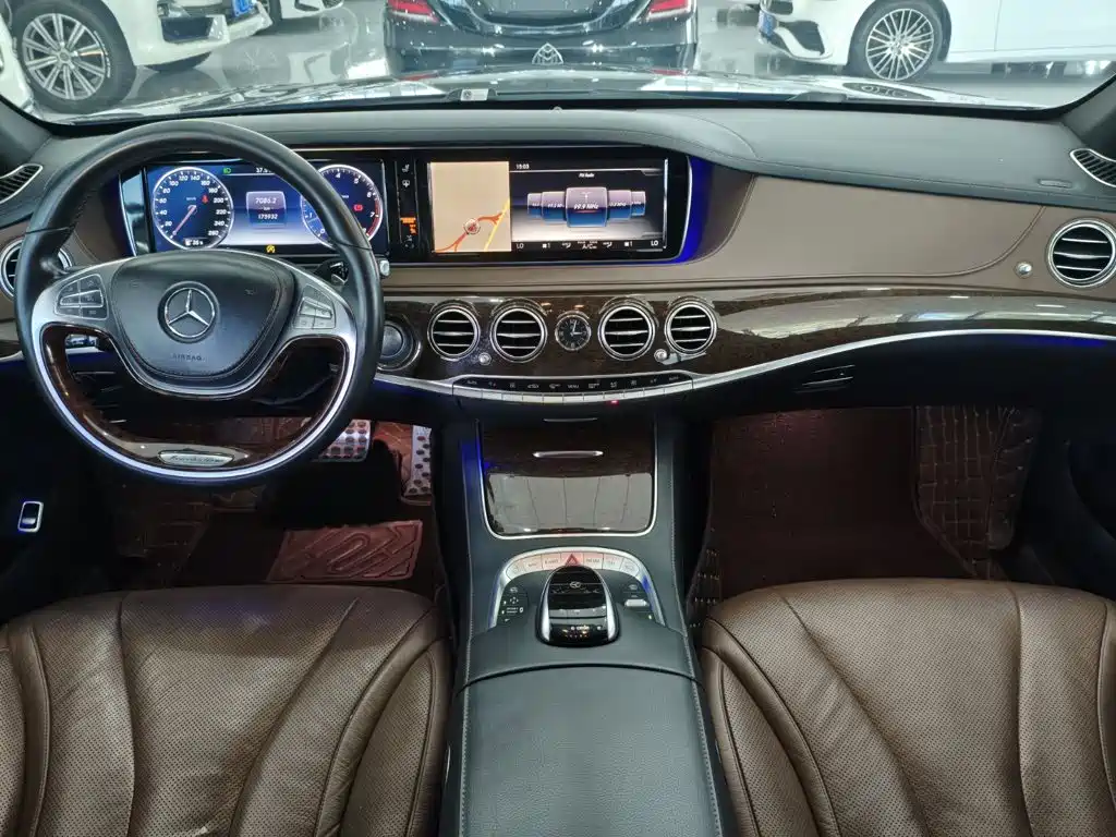 Mercedes-Benz S-Class 2017 — фото 13