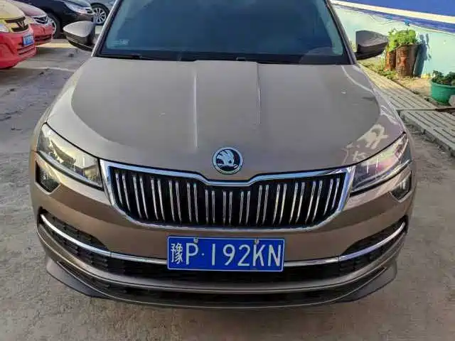 Skoda Karoq 2022 — фото 1
