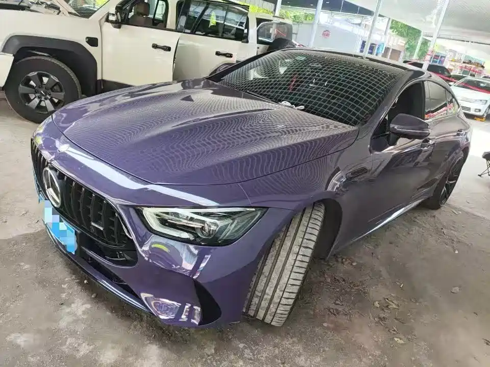 Mercedes-Benz AMG GT 2026 — фото 1