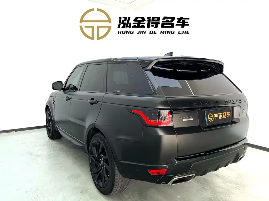 Land Rover Sport 2020 — фото 4
