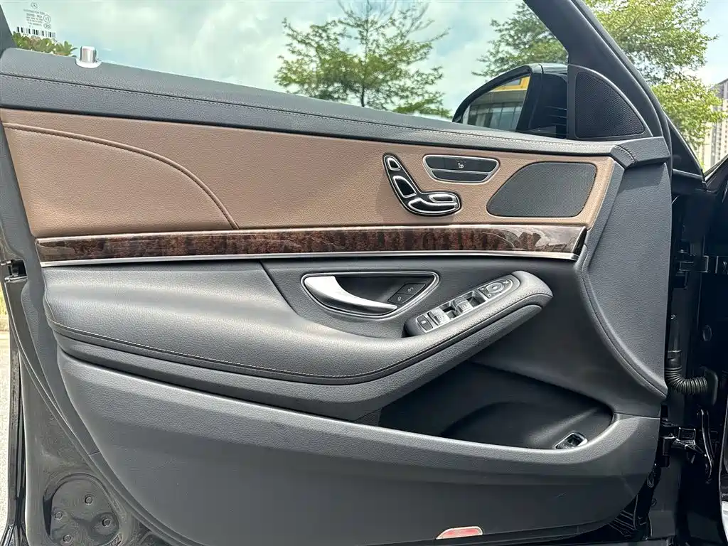 Mercedes-Benz S-Class 2021 — фото 15