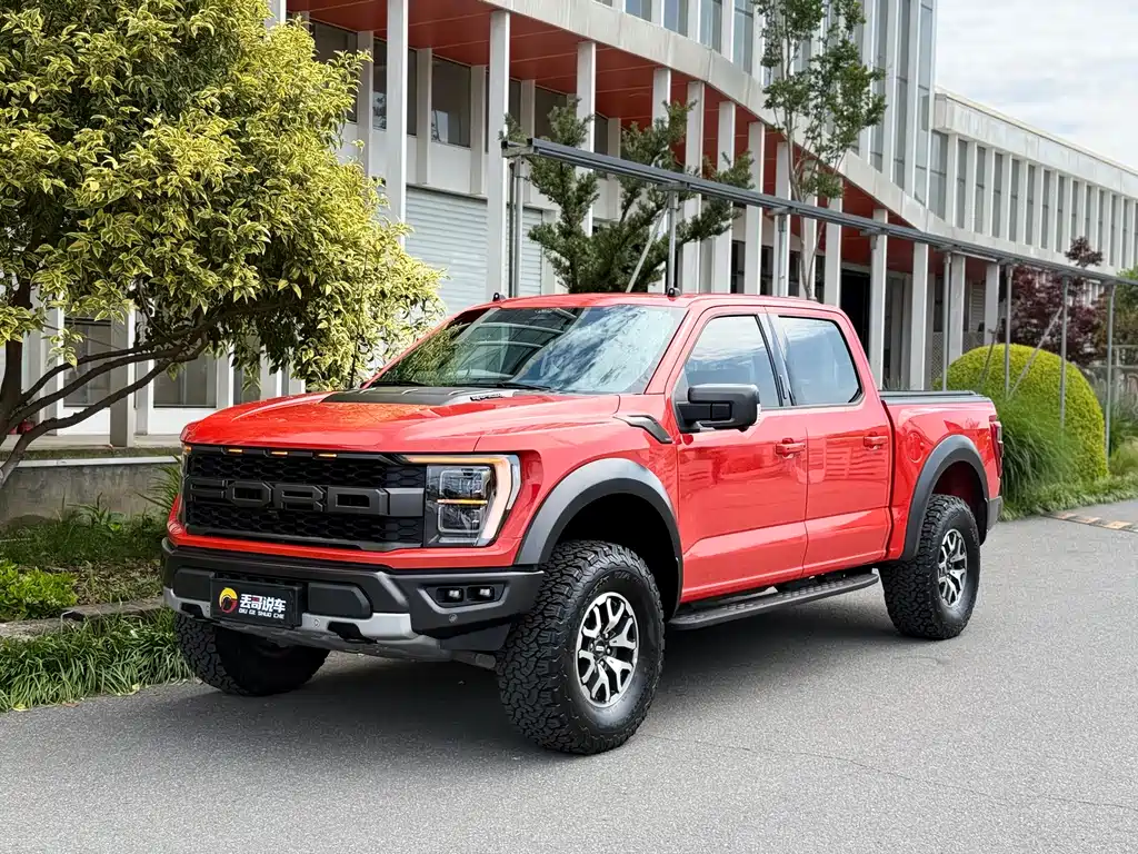 Ford F-150 Raptor 2023 — фото 1