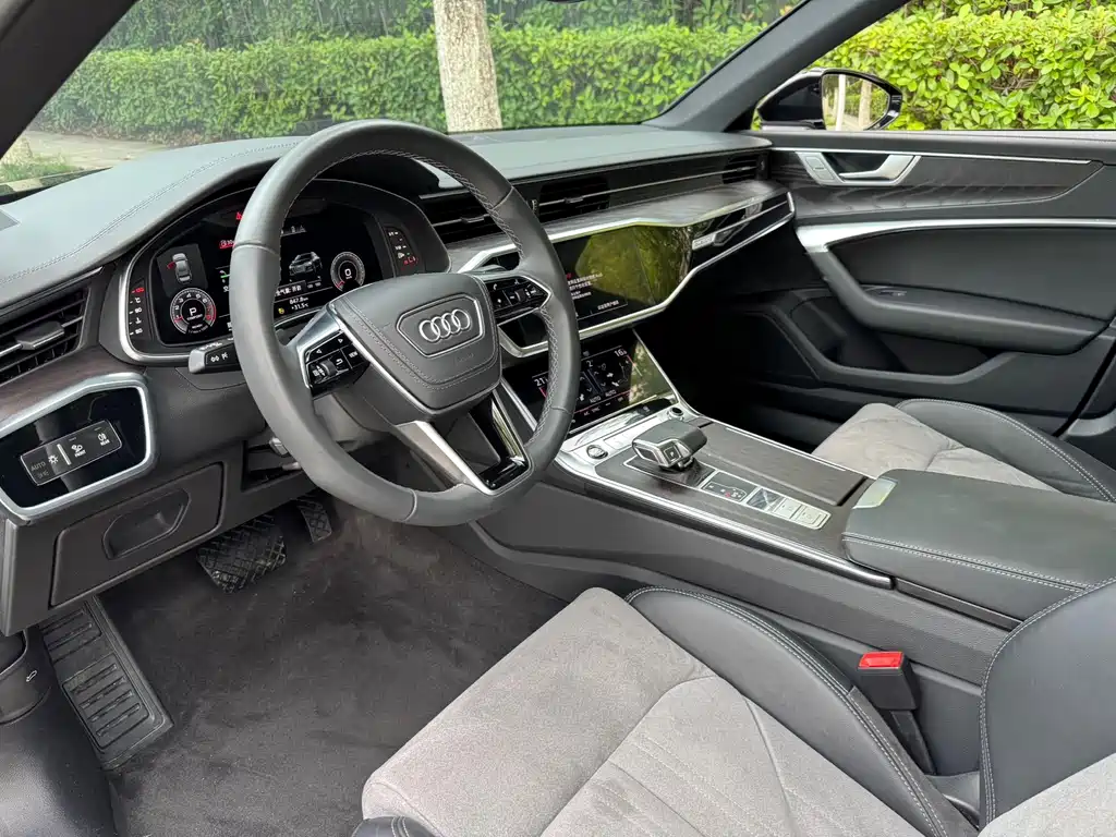 Audi A6L 2023 — фото 6