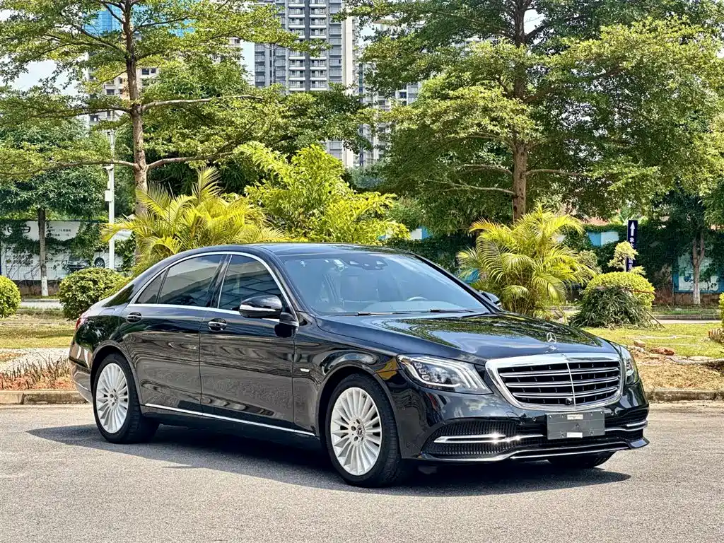 Mercedes-Benz S-Class 2021 — фото 3