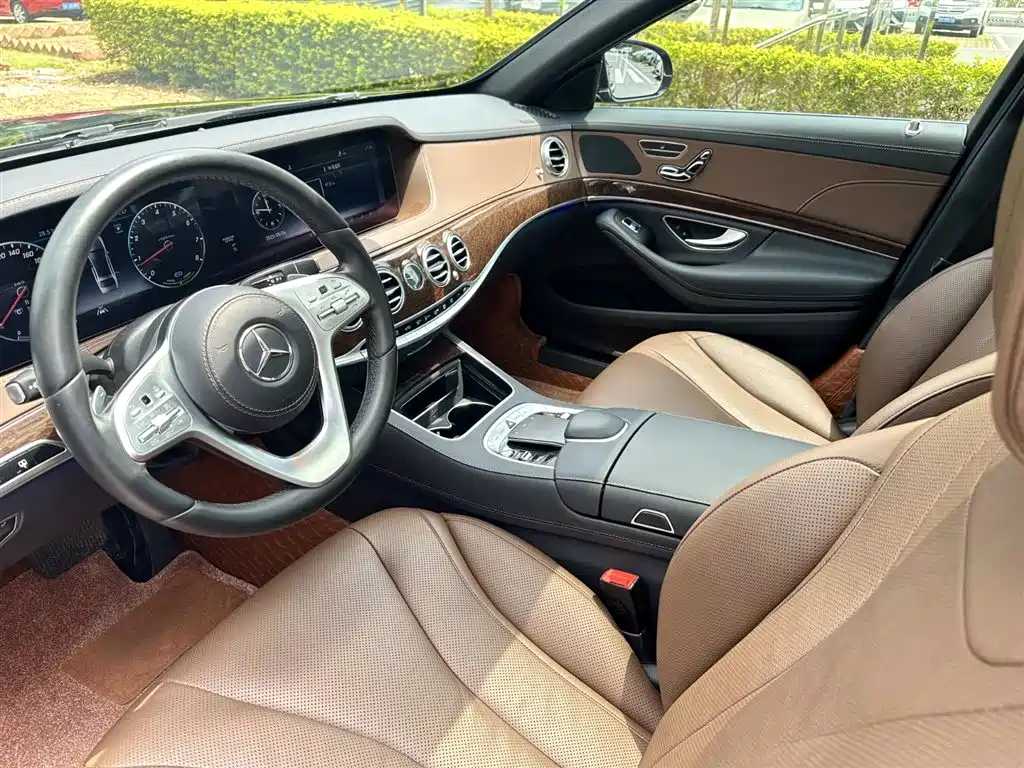 Mercedes-Benz S-Class 2021 — фото 9